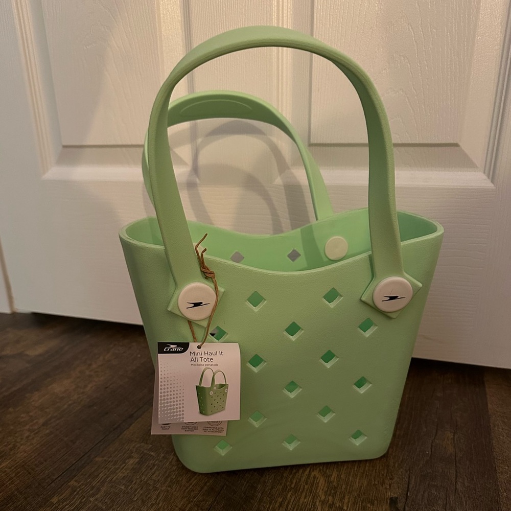 Light Green Tote Bag - from Aldi